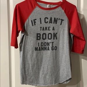Boys Book Shirt